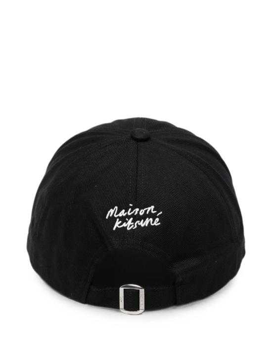 26FW 메종키츠네 볼캡 MPUAH00 WW0096P199 BLACK - MAISON KITSUNE
