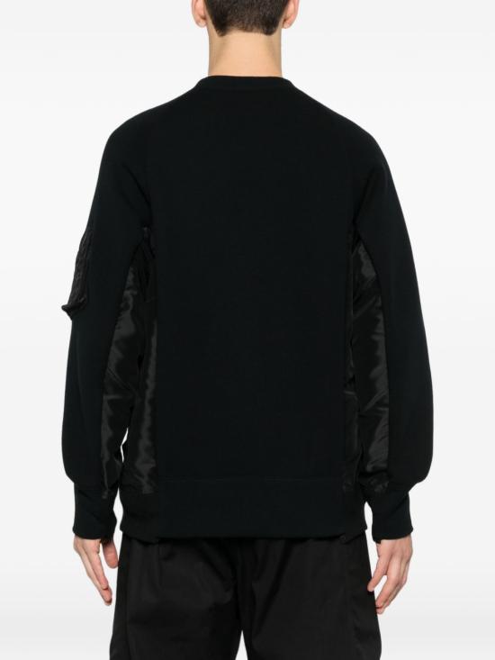 26FW 사카이 스웨터 SCM 326 002 BLACK - SACAI