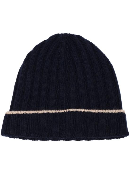 26FW 브루넬로 쿠치넬리 비니 M2240900 CU715 NAVY