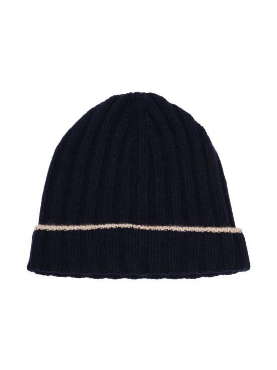 26FW 브루넬로 쿠치넬리 비니 M2240900 CU715 NAVY - BRUNELLO CUCINELLI