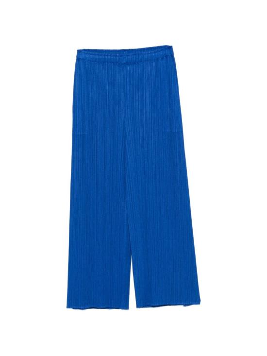 26FW 플리츠플리즈 스트레이트 팬츠 PP68JF115 72 NAVY
