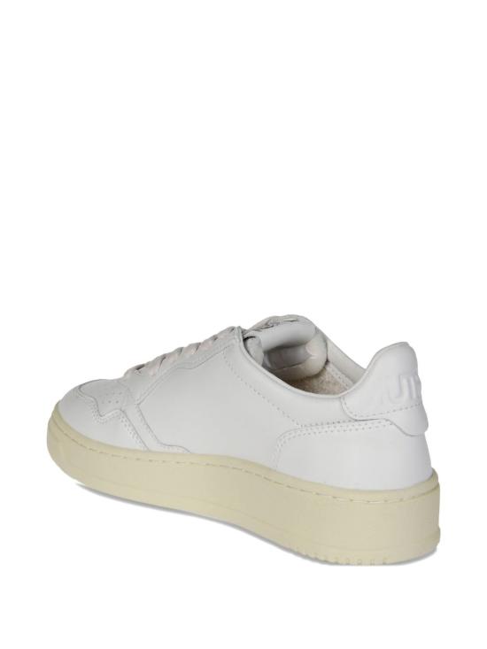 26FW 오트리 메달리스트 레더 AULW LL15 WHITE - AUTRY
