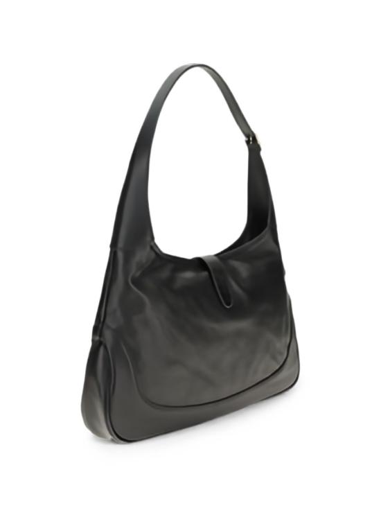 26FW 구찌 재키 1961 미디움 숄더백 863136 AAGDJ1000 BLACK - GUCCI