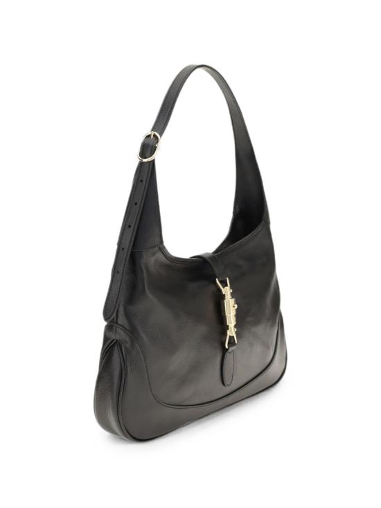 26FW 구찌 재키 1961 미디움 숄더백 863136 AAGDJ1000 BLACK - GUCCI