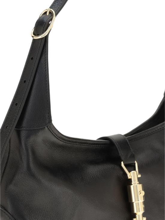 26FW 구찌 재키 1961 미디움 숄더백 863136 AAGDJ1000 BLACK - GUCCI