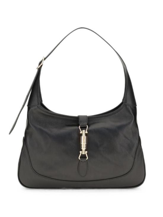26FW 구찌 재키 1961 미디움 숄더백 863136 AAGDJ1000 BLACK