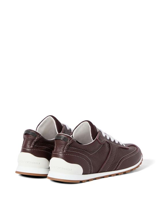 26FW 브루넬로 쿠치넬리 스니커즈 MZDKG3324P C4181 BORDEAUX - BRUNELLO CUCINELLI