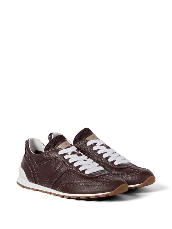 26FW 브루넬로 쿠치넬리 스니커즈 MZDKG3324P C4181 BORDEAUX - BRUNELLO CUCINELLI