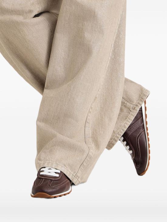 26FW 브루넬로 쿠치넬리 스니커즈 MZDKG3324P C4181 BORDEAUX - BRUNELLO CUCINELLI