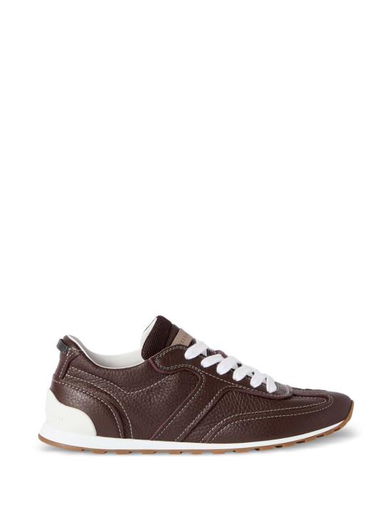 26FW 브루넬로 쿠치넬리 스니커즈 MZDKG3324P C4181 BORDEAUX