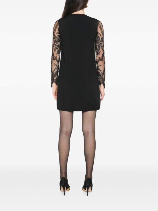 26FW 발렌티노 가라바니 숏 원피스 BKD15W AC30NO BLACK - VALENTINO GARAVANI