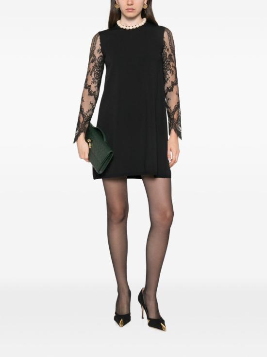 26FW 발렌티노 가라바니 숏 원피스 BKD15W AC30NO BLACK - VALENTINO GARAVANI