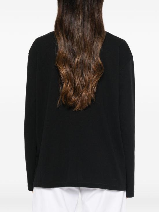 26FW 자크뮈스 긴팔 티셔츠 TSU00351D AJ00289990 BLACK - JACQUEMUS