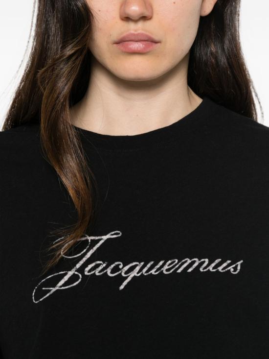 26FW 자크뮈스 긴팔 티셔츠 TSU00351D AJ00289990 BLACK - JACQUEMUS