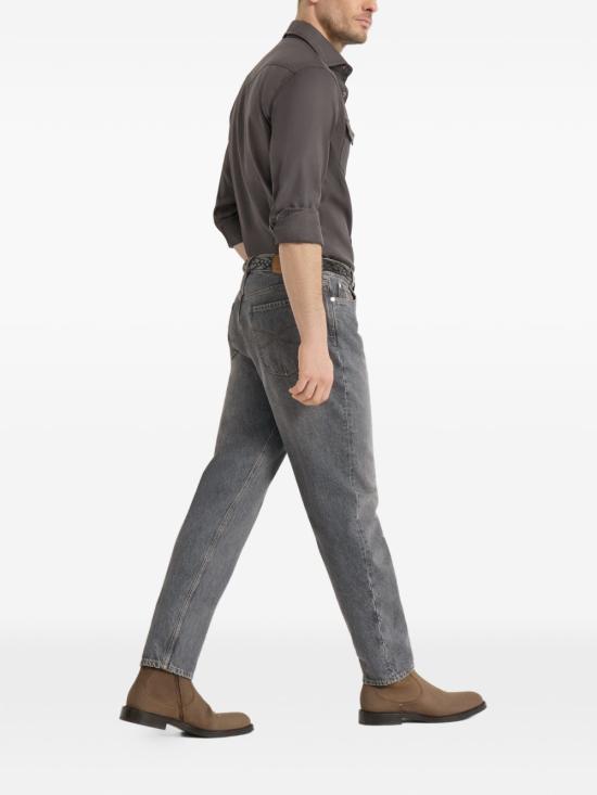 26FW 브루넬로 쿠치넬리 데님 팬츠 M229PO2090 C1473 GREY - BRUNELLO CUCINELLI