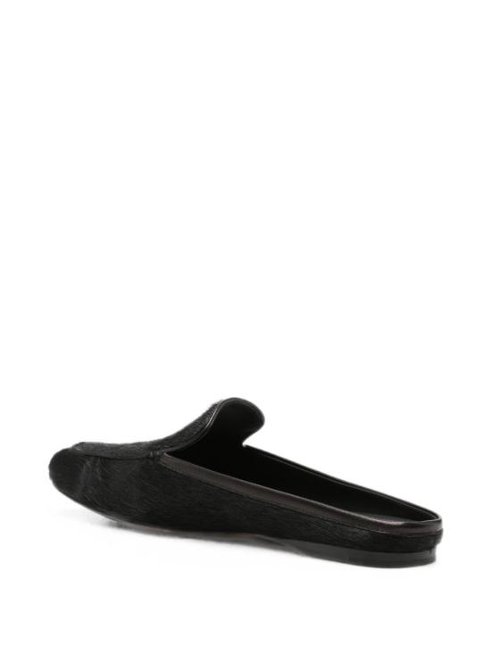 26FW 포르테포르테 뮬/슬리퍼 15207 MYSHOESNERO BLACK - FORTE FORTE
