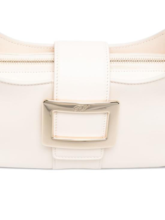 26FW 로저비비에 숄더백 RBWAORS0100 D8CC019 ECRU - ROGER VIVIER
