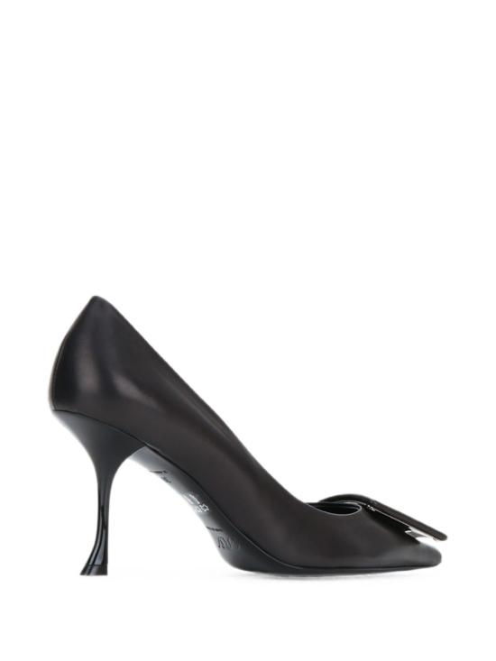 26FW 로저비비에 힐/펌프스 RVW83045810 91TB999 BLACK - ROGER VIVIER