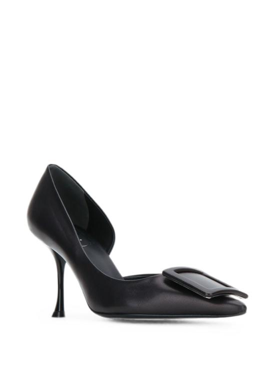26FW 로저비비에 힐/펌프스 RVW83045810 91TB999 BLACK - ROGER VIVIER