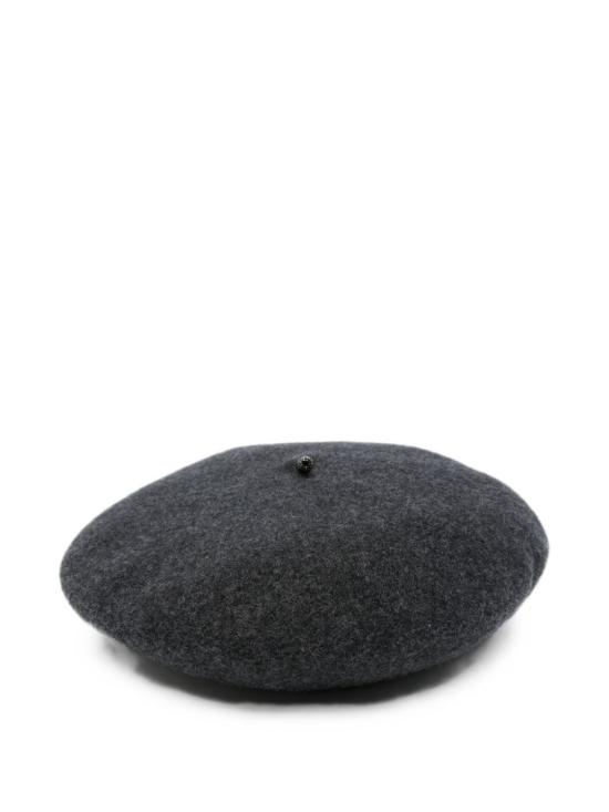 26FW 브루넬로 쿠치넬리 베레모 MCAP90136P C2803 BLACK