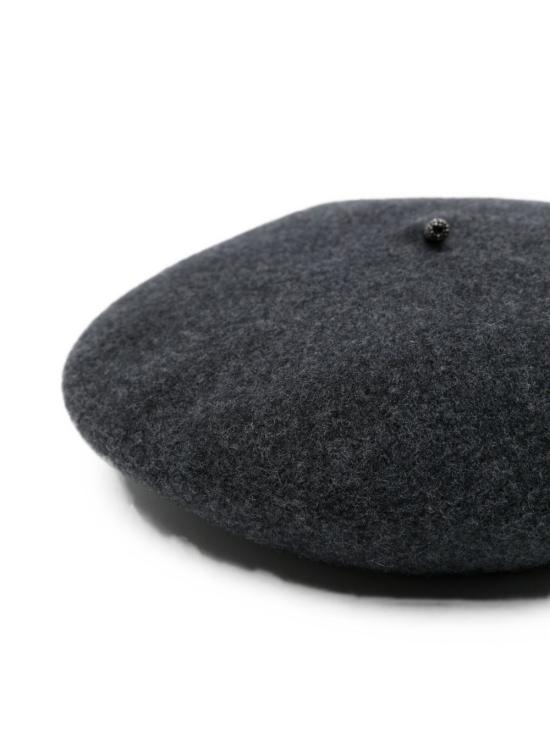 26FW 브루넬로 쿠치넬리 베레모 MCAP90136P C2803 BLACK - BRUNELLO CUCINELLI