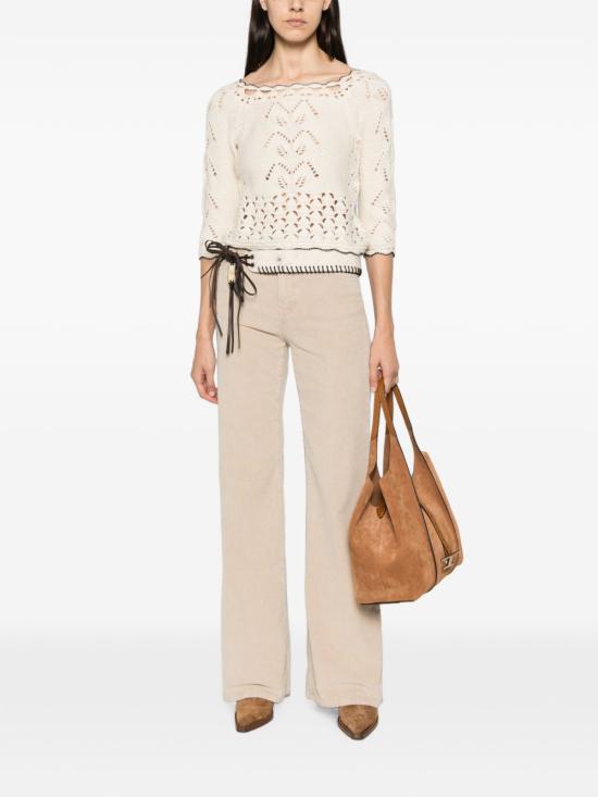 26FW 이자벨마랑에뚜왈 블라우스 PU0937FA D3L02E 23EC ECRU - ISABEL MARANT ETOILE