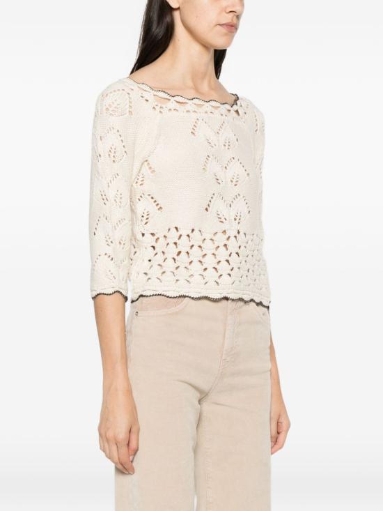 26FW 이자벨마랑에뚜왈 블라우스 PU0937FA D3L02E 23EC ECRU - ISABEL MARANT ETOILE