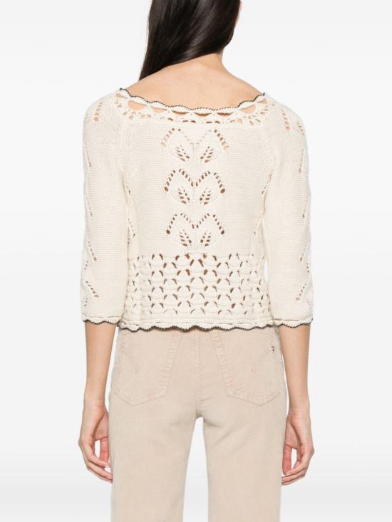 26FW 이자벨마랑에뚜왈 블라우스 PU0937FA D3L02E 23EC ECRU - ISABEL MARANT ETOILE