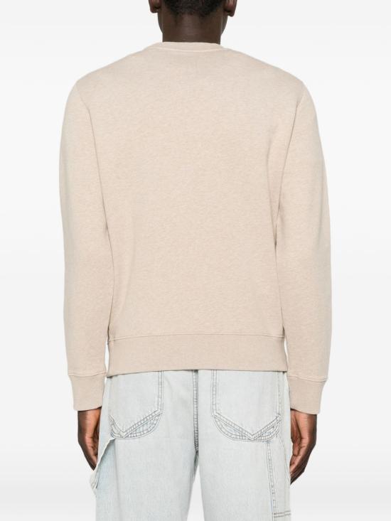 26FW 메종키츠네 폭스 헤드 레귤러 폴로 티셔츠 PM00303 KM03400604 BEIGE - MAISON KITSUNE