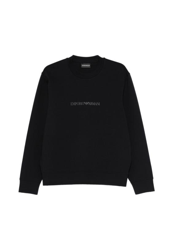 26FW 엠포리오 아르마니 긴팔 티셔츠 EM004541 AF10013MB561 NAVY