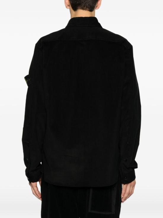 26FW 스톤 아일랜드 셔츠 L2S151200042 S0144V0029 BLACK - STONE ISLAND