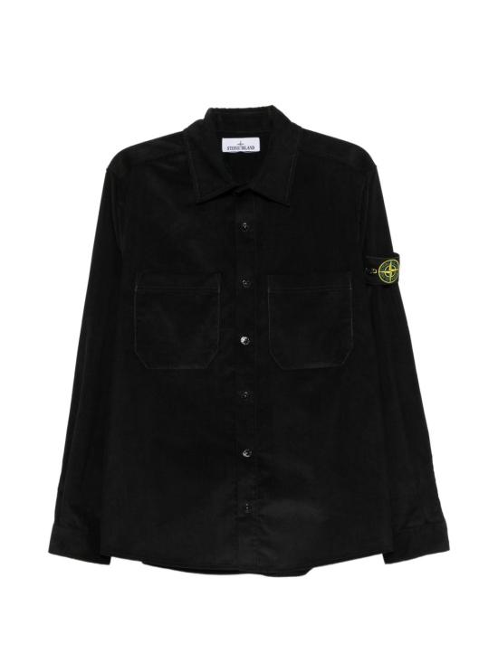 26FW 스톤 아일랜드 셔츠 L2S151200042 S0144V0029 BLACK