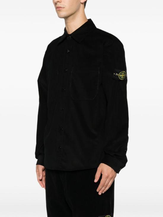 26FW 스톤 아일랜드 셔츠 L2S151200042 S0144V0029 BLACK - STONE ISLAND