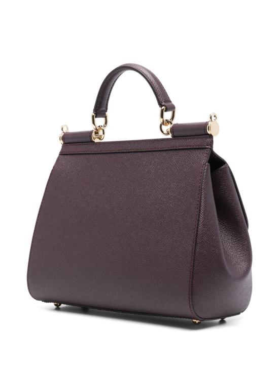 26FW 돌체앤가바나 라지 시실리 핸드백 BB6002 B10018M073 VIOLET - DOLCE & GABBANA