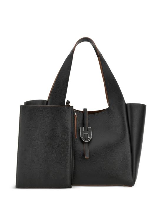 26FW 호간 숄더백 KBW01XA0300 QVD4276 BLACK - HOGAN