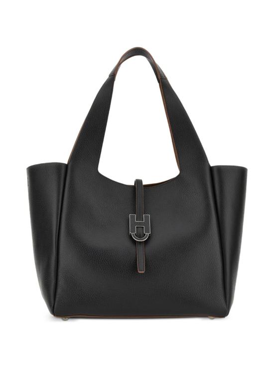 26FW 호간 숄더백 KBW01XA0300 QVD4276 BLACK