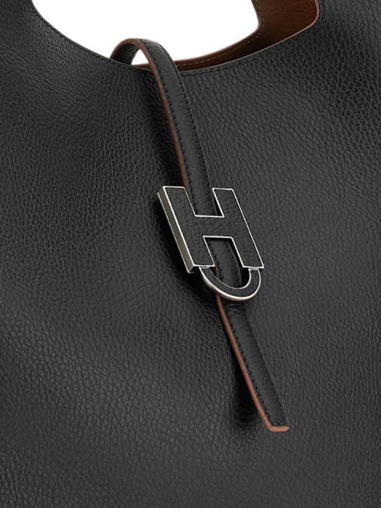 26FW 호간 숄더백 KBW01XA0300 QVD4276 BLACK - HOGAN