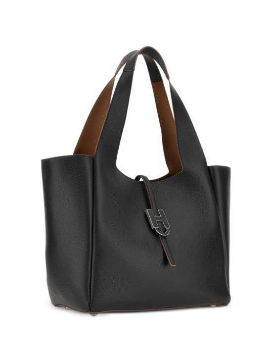 26FW 호간 숄더백 KBW01XA0300 QVD4276 BLACK - HOGAN