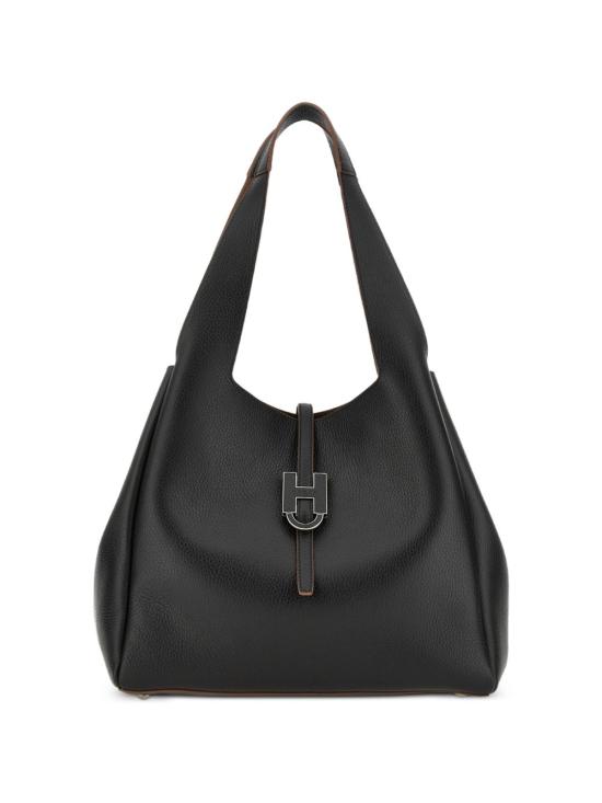 26FW 호간 숄더백 KBW01XA0300 QVD4276 BLACK - HOGAN
