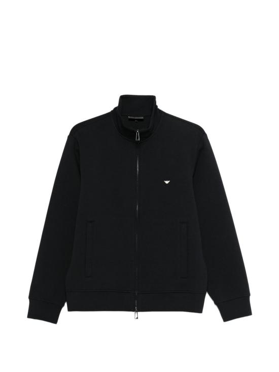 26FW 엠포리오 아르마니 긴팔 티셔츠 EM004536 AF10013UB118 NAVY