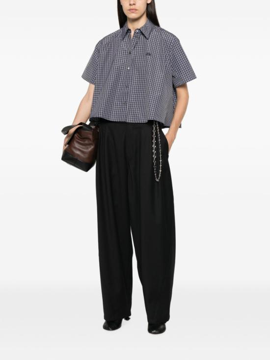 26FW 로에베 셔츠 S359Y05XI6 1102 BLACK - LOEWE