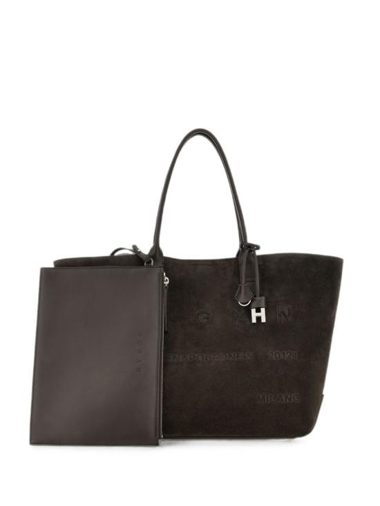 26FW 호간 숄더백 KBW01TA3300 UGMS808 BROWN - HOGAN
