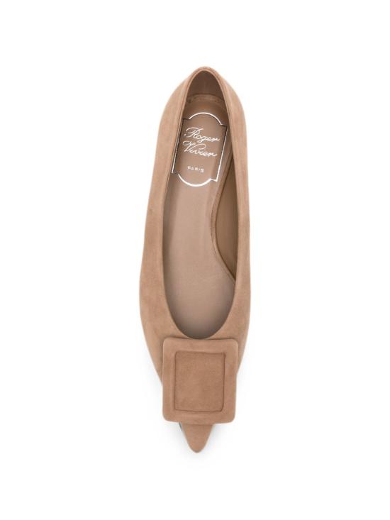 26FW 로저비비에 플랫 슈즈 RVW82445500 HR0S812 BROWN - ROGER VIVIER
