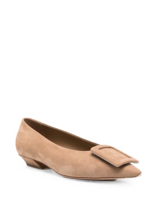 26FW 로저비비에 플랫 슈즈 RVW82445500 HR0S812 BROWN - ROGER VIVIER
