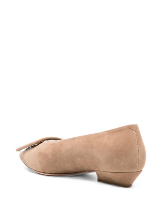 26FW 로저비비에 플랫 슈즈 RVW82445500 HR0S812 BROWN - ROGER VIVIER