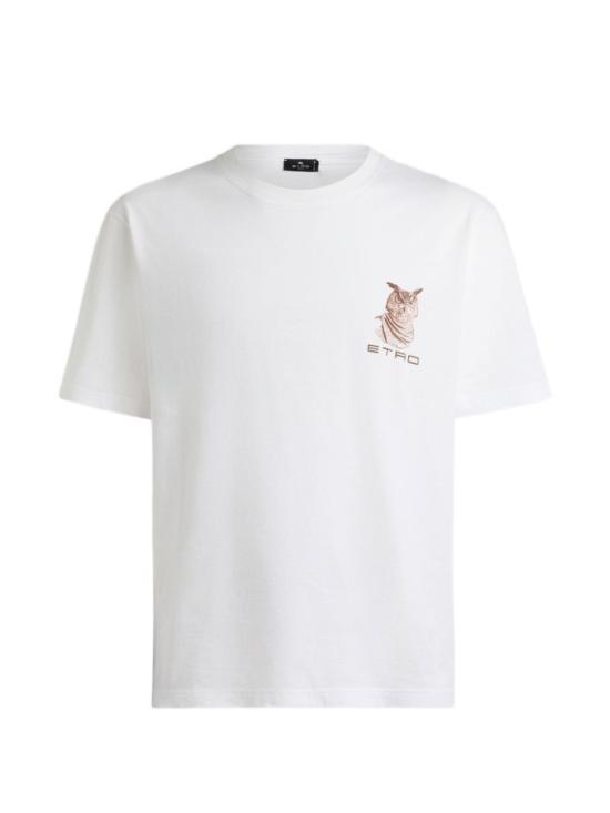26FW 에트로 반팔 티셔츠 MRMA0002 AR13IW0001 WHITE
