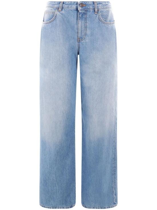 26FW 더로우 에글리타 코튼 진 6525S W1984BLU LIGHT BLUE - THE ROW