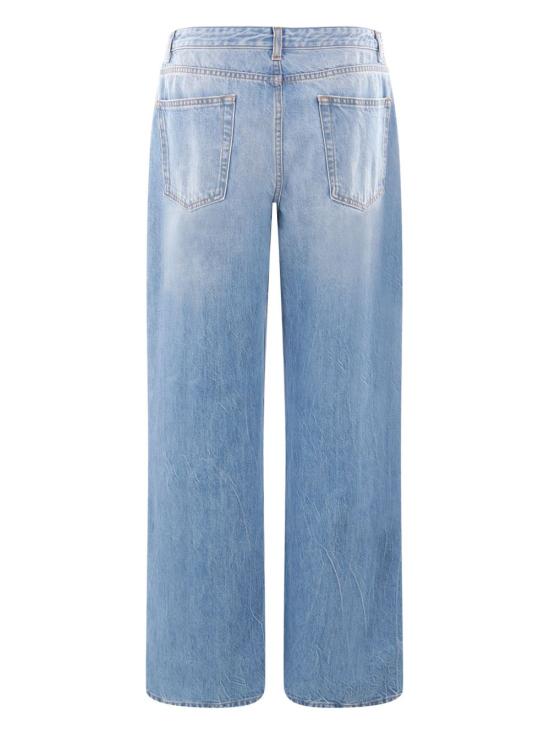 26FW 더로우 에글리타 코튼 진 6525S W1984BLU LIGHT BLUE - THE ROW