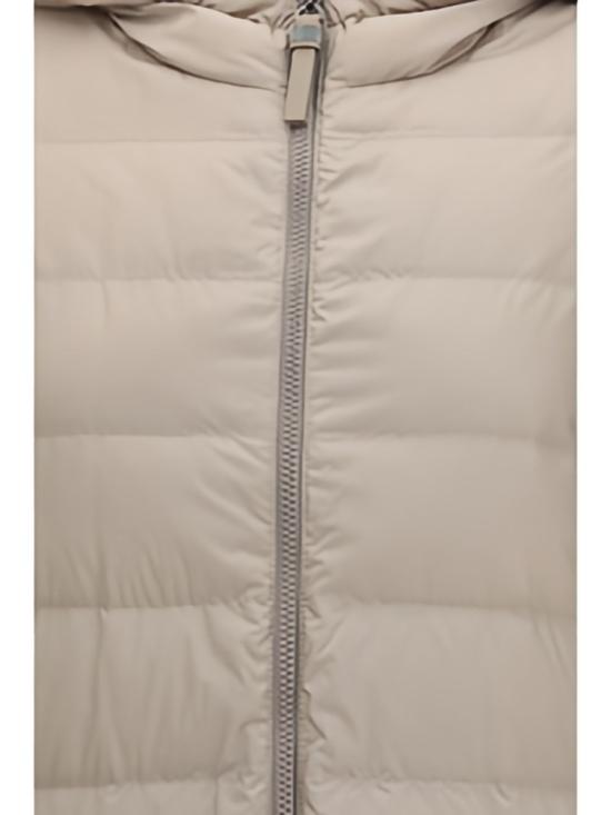 26FW 브루넬로 쿠치넬리 나일론 후드 다운 재킷 MD5987779P C7958 GREY - BRUNELLO CUCINELLI
