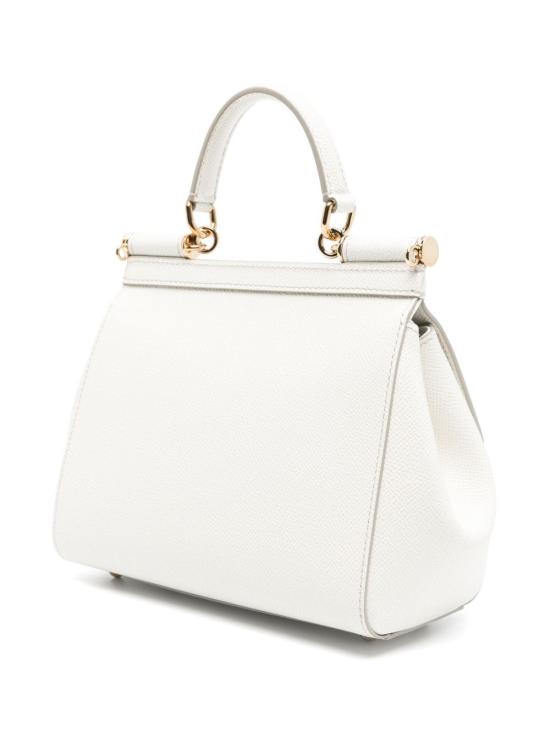 26FW 돌체앤가바나 미디움 시실리 핸드백 BB6003 B100180001 WHITE - DOLCE & GABBANA